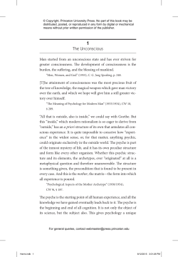 The Quotable Jung - Chapter 1