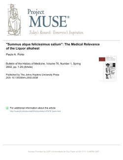 Liquor alkahest - IQ-USP