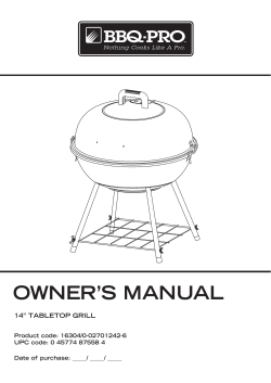 Owner`s Manual