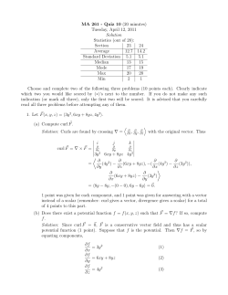 Solution - Purdue Math