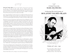 Rolando Vald&eacute;s-Blain