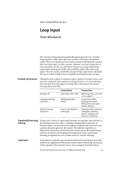 Loop input - Oxford Academic