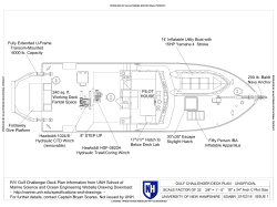 drawings - School of Marine Science and Ocean