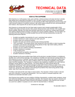 238 moly ultra supreme