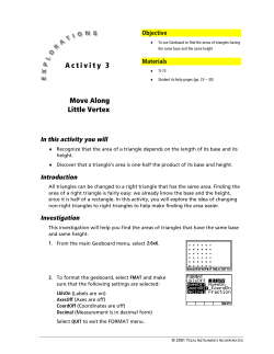 Teacher Notes PDF - TI Education