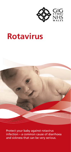 Rotavirus vaccination