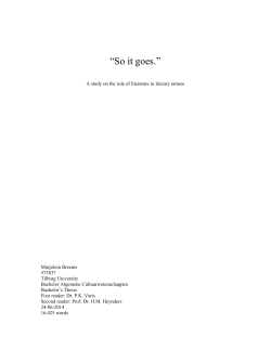 Marjolein Breems Thesis