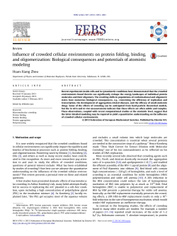Influence of crowded cellular environments on protein folding