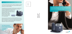 Service Overview Brochure