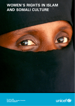 Women`s Rights in Islam and Somali Culture