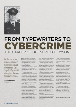 Det Supt Col Dyson