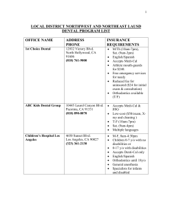 Local District North