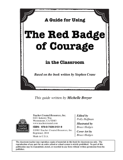 The Red Badge of Courage