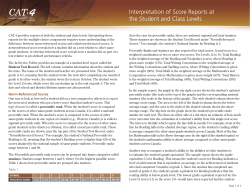 4.Interpretation of Scores for Students and Classes.indd