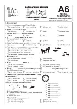 entrum dukacji zkolnej