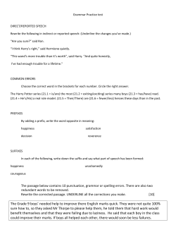 The Grade 9 boys` needed help to improve there English marks