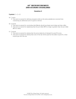 Sample Responses Q2 - AP Central