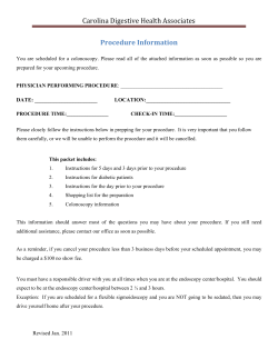 Carolina Digestive Health Associates