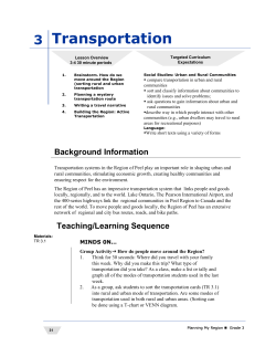 Urban and Rural Areas