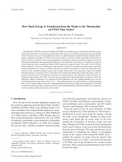 How Much Energy Is Transferred from the Winds to