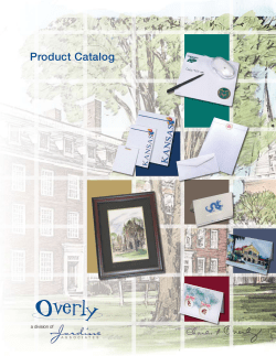Product Catalog - Jardine Associates