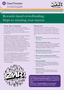 Steps to ensuring your success