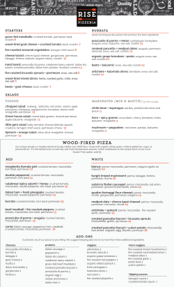 Full Menu PDF