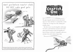Giant pre-historic insects* which DO NOT make