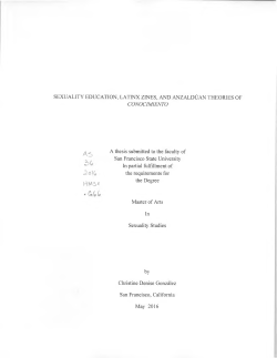 2o\(o HMS - San Francisco State University Digital Repository