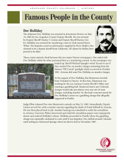 Famous People in the County