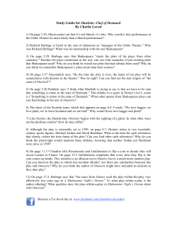 Study Guide for Omelette