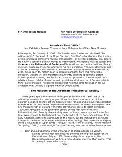 America`s First &ldquo;Attic&rdquo; The Museum of the
