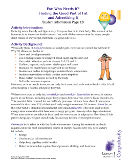 Student Background Information 1B