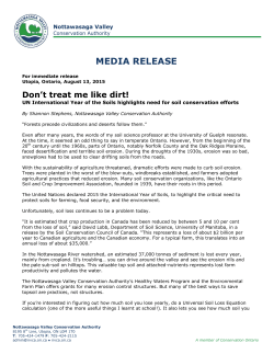 media release