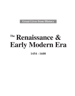 Great Lives from History