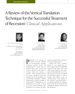 A Review of the Vertical Translation Technique for the Successful