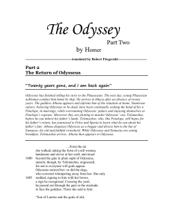 The Odyssey - cloudfront.net