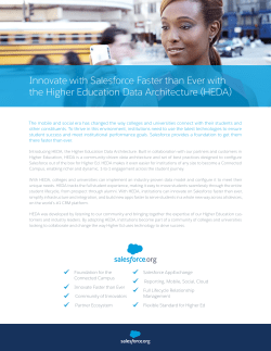 Innovate with Salesforce Faster than Ever with the Higher