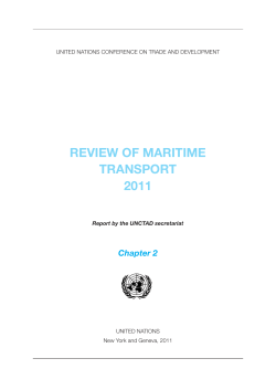 review of maritime transport 2011