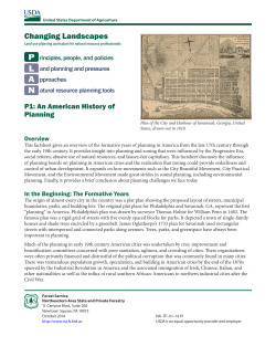Changing Landscapes - Landscape Conservation