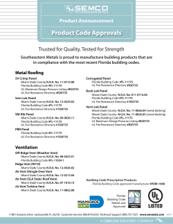 Product Approvals Announcement 12
