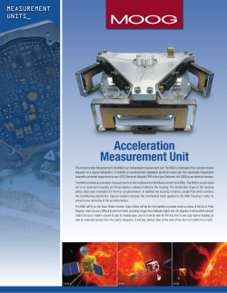 Acceleration Measurement Unit