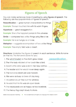 Figures of Speech