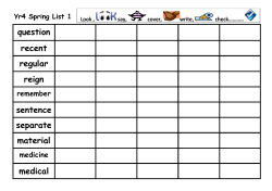 question recent regular reign sentence separate material medical