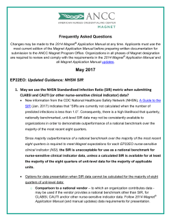 Magnet Program Document Template 2014