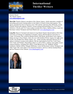 International - ThrillerFest