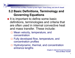 5 2 Basic Definitions Terminology and Iti i t tt d fi b i 5.2 Basic