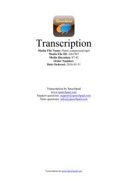 Transcription - healthcareitnews.com