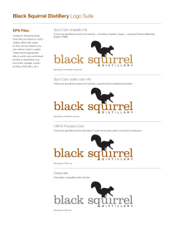 Logo suite catalog, including PMS colors