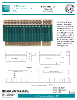 6-DE-65R-1.25 - Douglas Electronics Inc